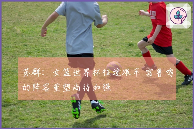 苏群：女篮世界杯征途艰辛 宫鲁鸣的阵容重塑尚待加强