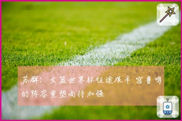 苏群：女篮世界杯征途艰辛 宫鲁鸣的阵容重塑尚待加强