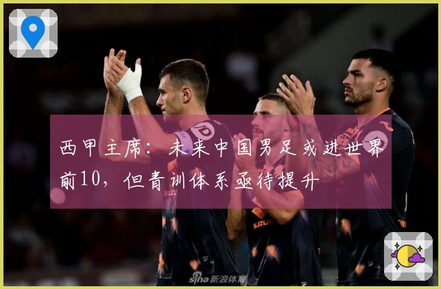 西甲主席：未来中国男足或进世界前10，但青训体系亟待提升